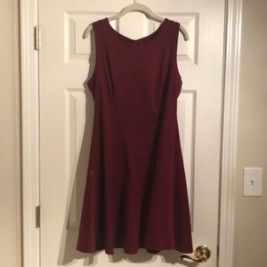 Dark Red Mossimo Dress